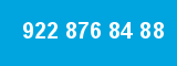 922 876 84 88 922 876 84 88